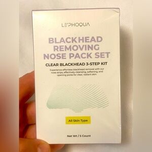 Lephoqua Blackhead Removing Nose Pack Set